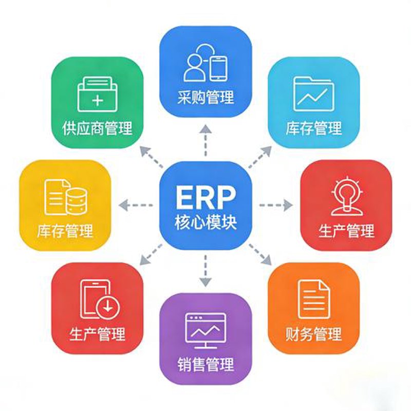 定制ERP系统：助力企业高效管理